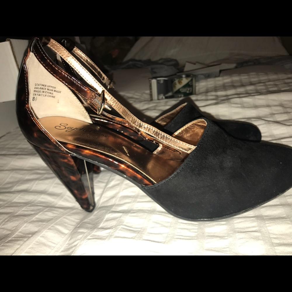 Adorable! Seychelles high Heels